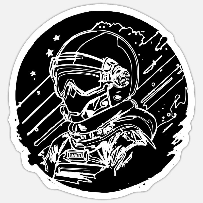 Sticker size S (10 x 10 cm) - 