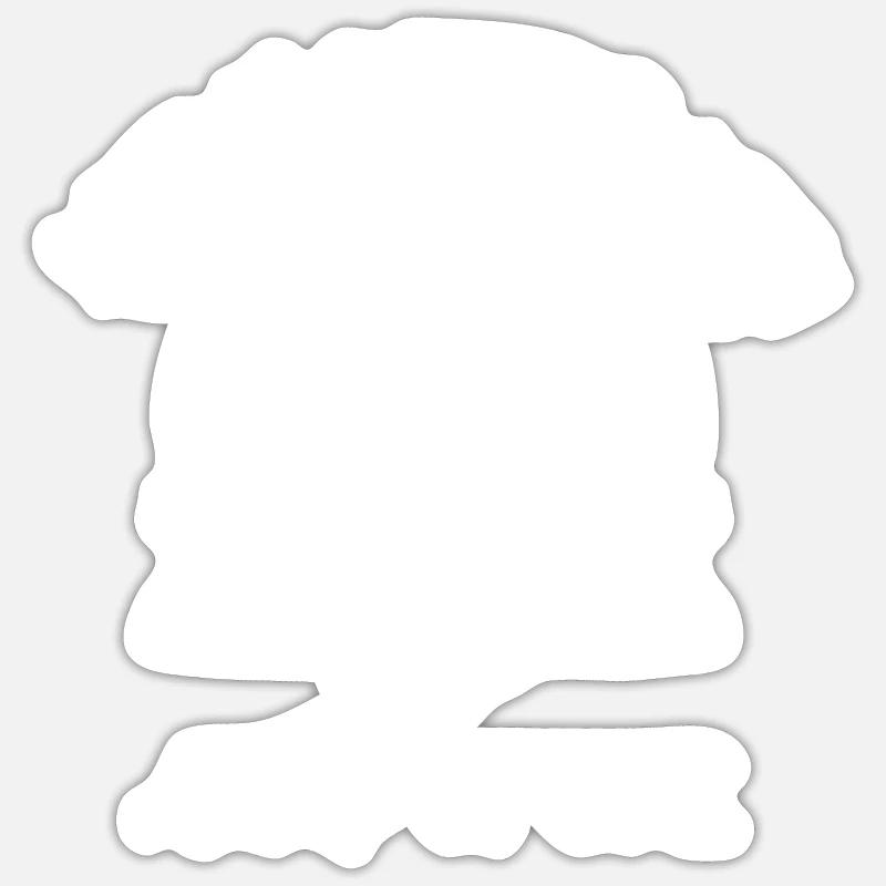 Coffee Espresso Coffee - Sticker size S (10 x 10 cm) - white matte