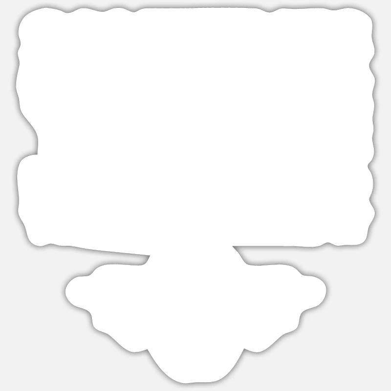 Sticker Größe S (10 x 10 cm) - 