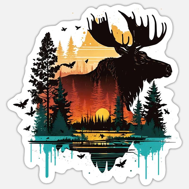 Sticker size S (10 x 10 cm) - 