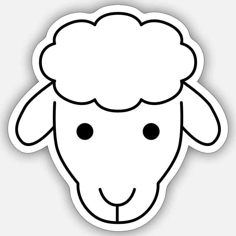 Sticker taille S (10 x 10 cm) - 