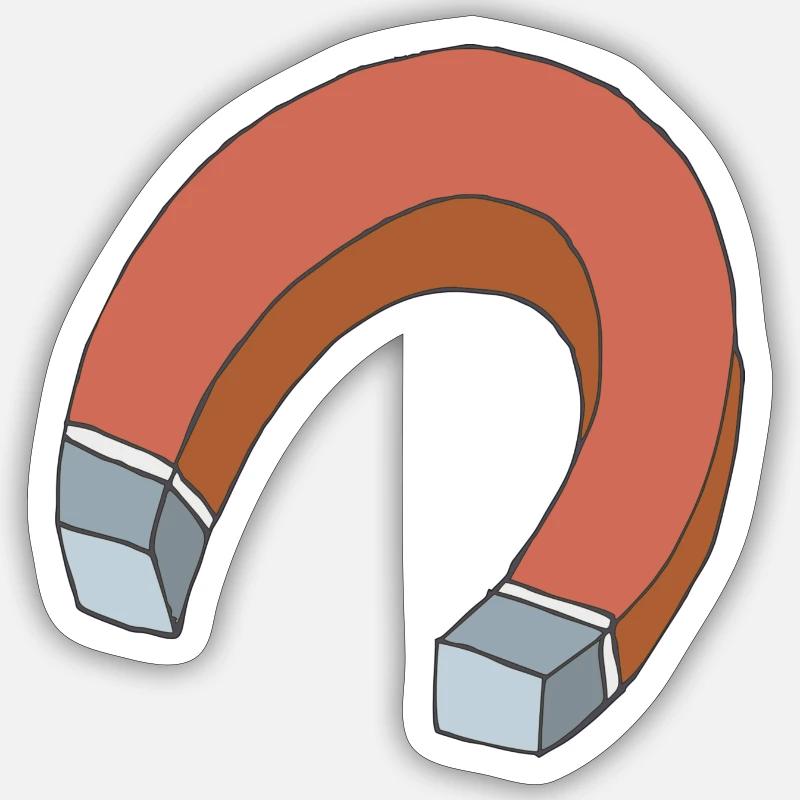 aimant Sticker taille S (10 x 10 cm)