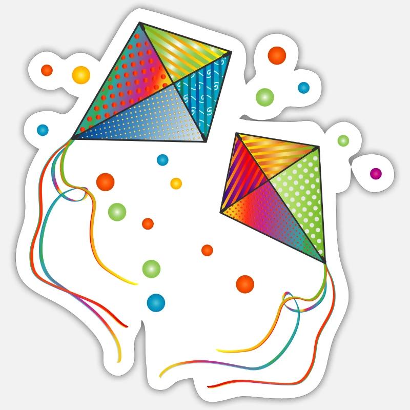 Sticker størrelse S (10 x 10 cm) - 