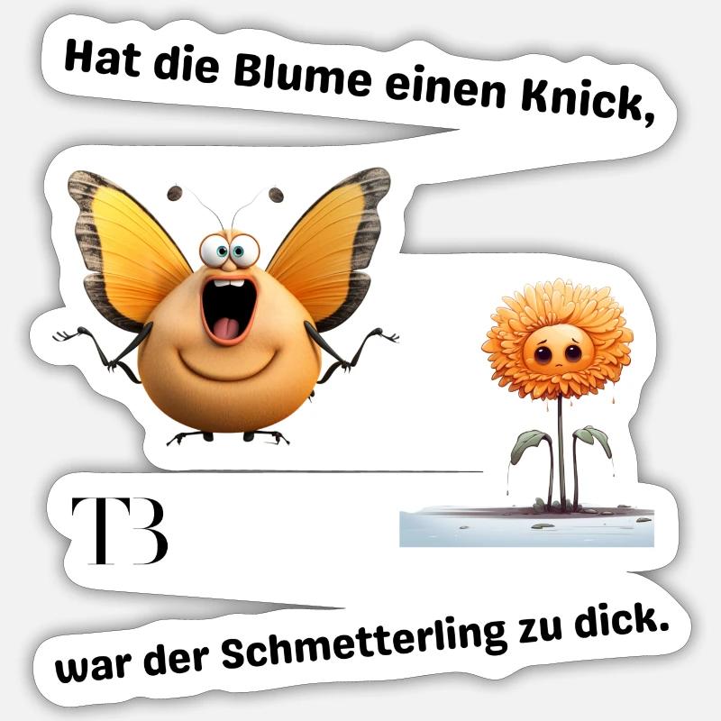Sticker Größe S (10 x 10 cm) - 