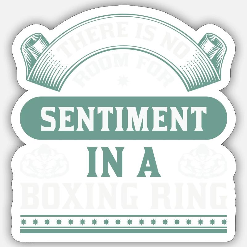 Boxing Threads 16 Sticker Größe S (10 x 10 cm)