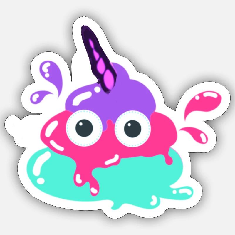 Sticker størrelse S (10 x 10 cm) - 