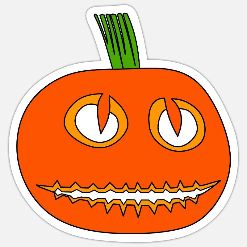 Halloween Sticker size S (10 x 10 cm)