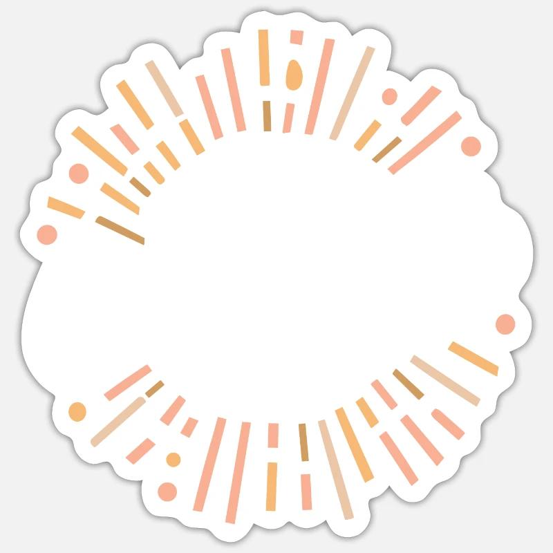 Sticker taille S (10 x 10 cm) - 