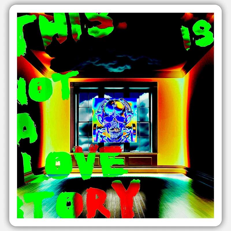 Sticker size S (10 x 10 cm) - 