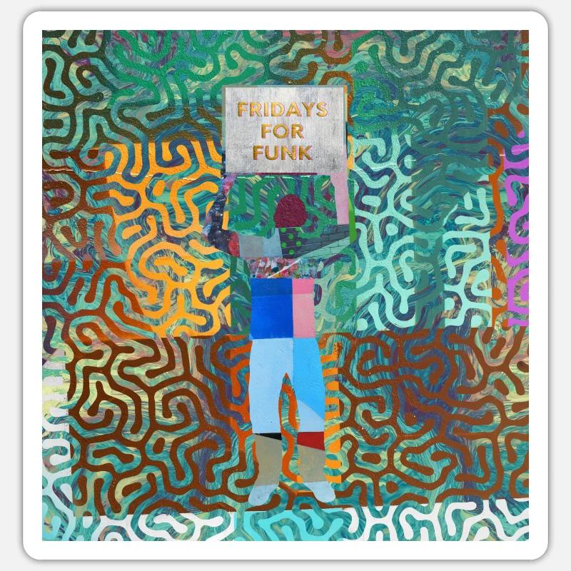 FFF Sticker Größe S (10 x 10 cm)