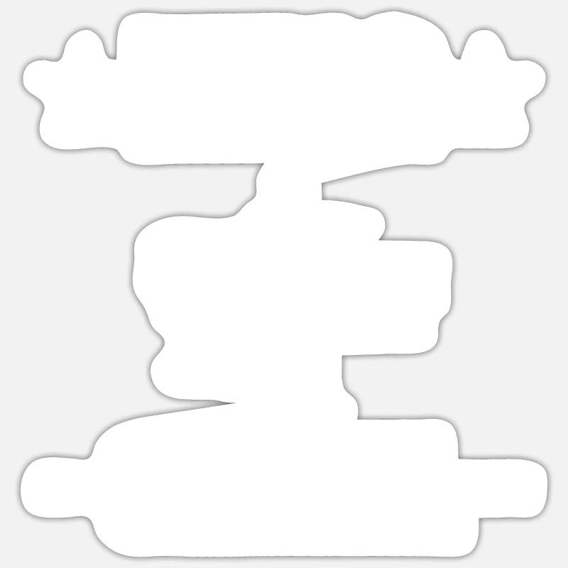 BBQ Sticker Größe S (10 x 10 cm)