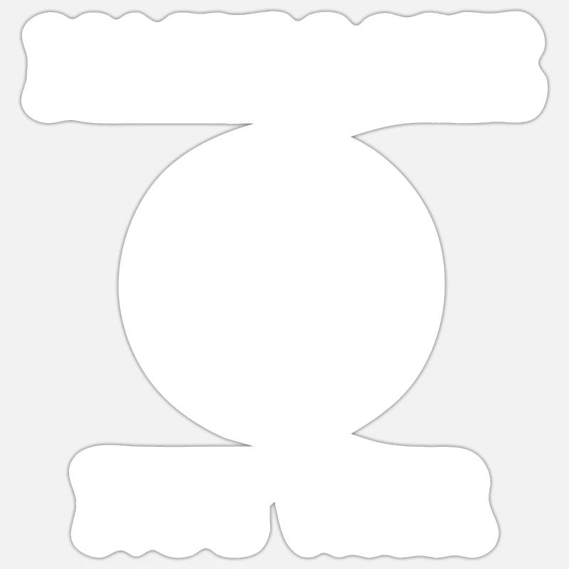 Make love not war Sticker size S (10 x 10 cm)