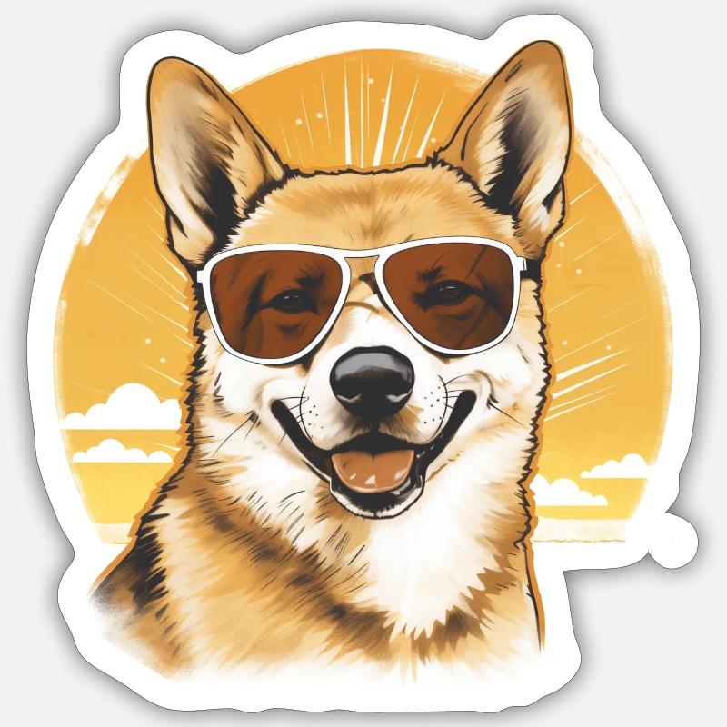 Sticker size S (10 x 10 cm) - 