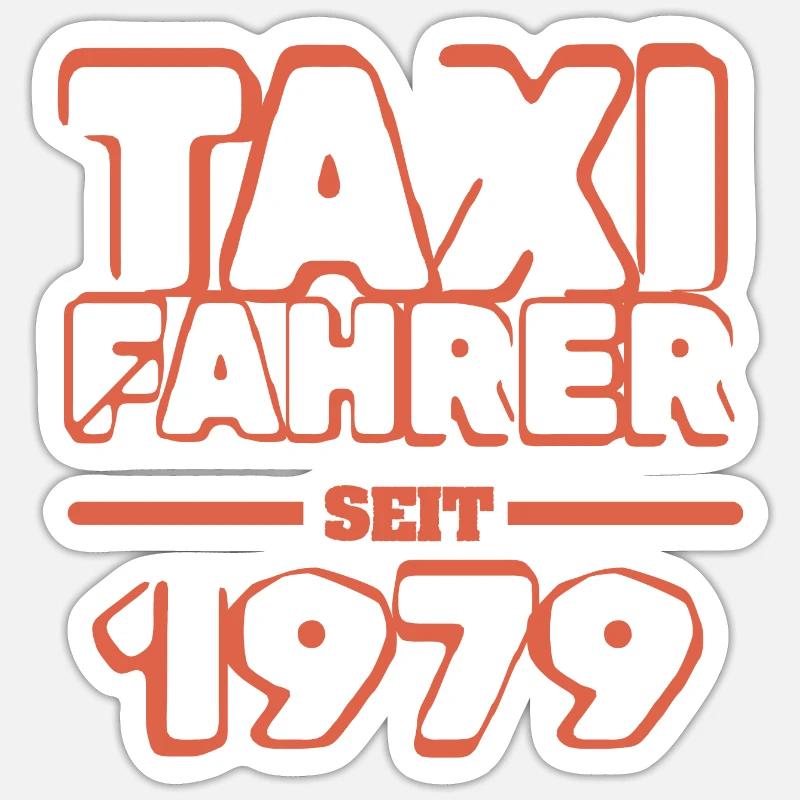 1979 - Sticker Größe S (10 x 10 cm) - Mattweiß