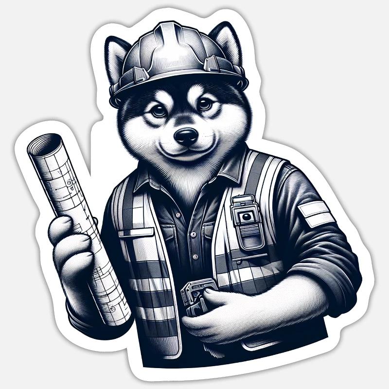 Sticker size S (10 x 10 cm) - 