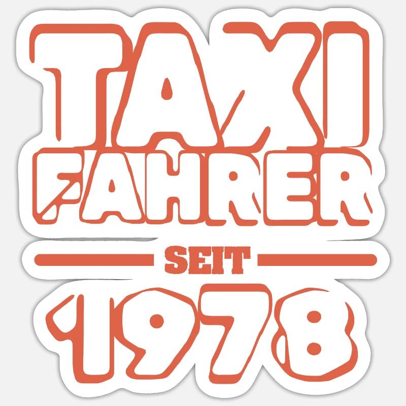 1978 - Sticker Größe S (10 x 10 cm) - Mattweiß