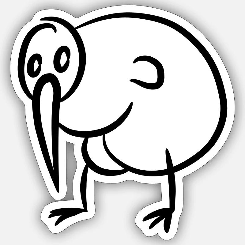 Sticker taille S (10 x 10 cm) - 