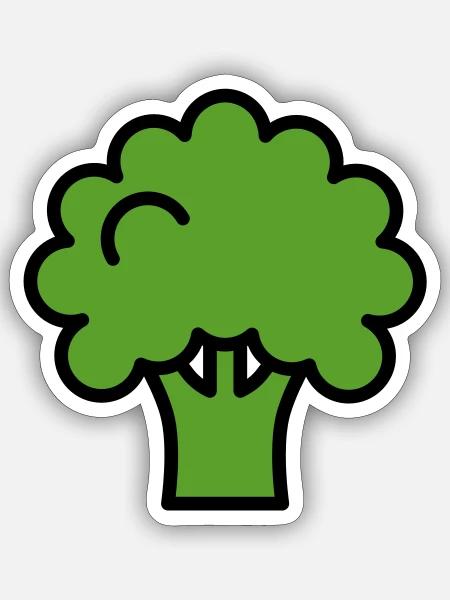  - Sticker size S (10 x 10 cm) - white matte