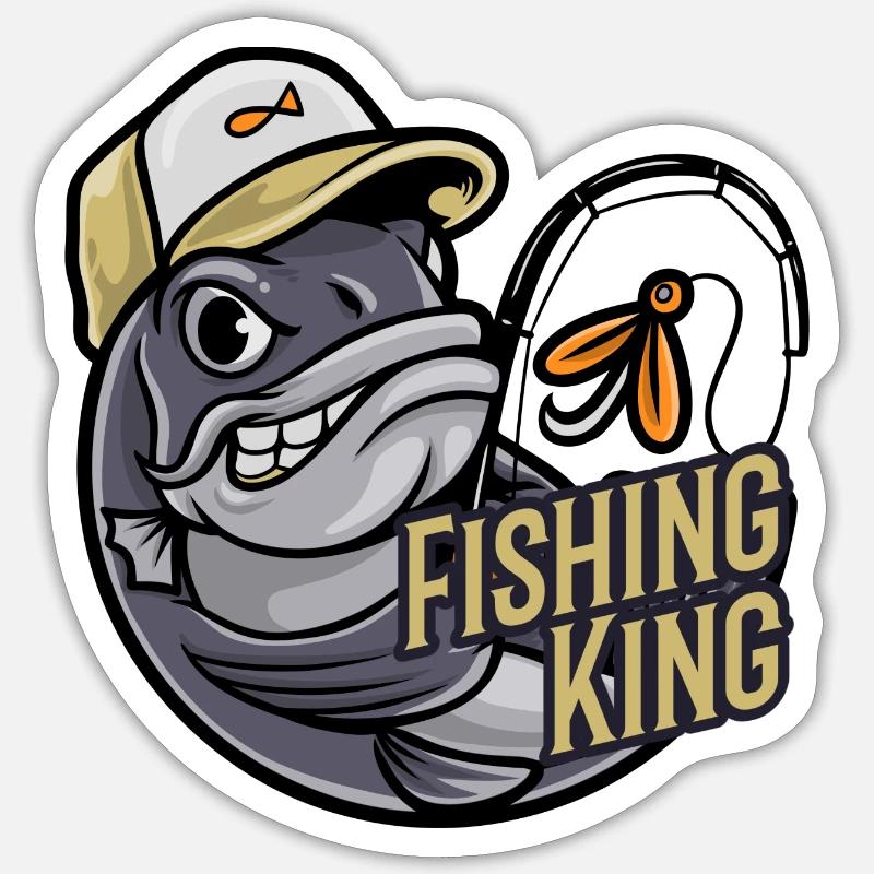 Perch Sticker size S (10 x 10 cm)