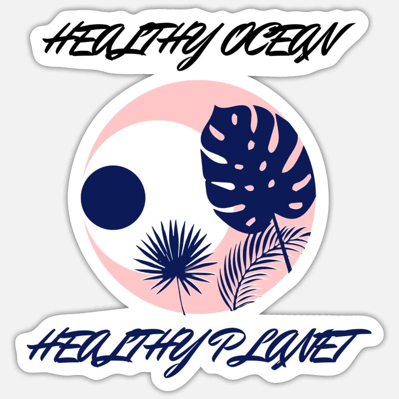 Marine Conservation Sticker size S (10 x 10 cm)
