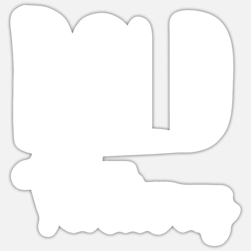 business development gift birthday present idea Sticker Größe S (10 x 10 cm)