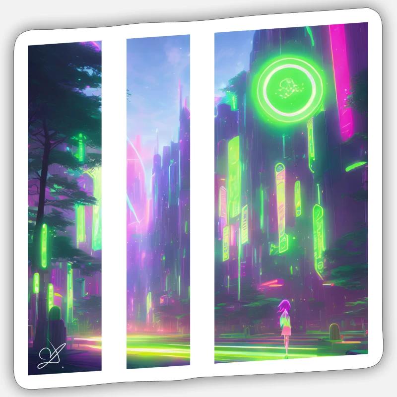 Sticker size S (10 x 10 cm) - 