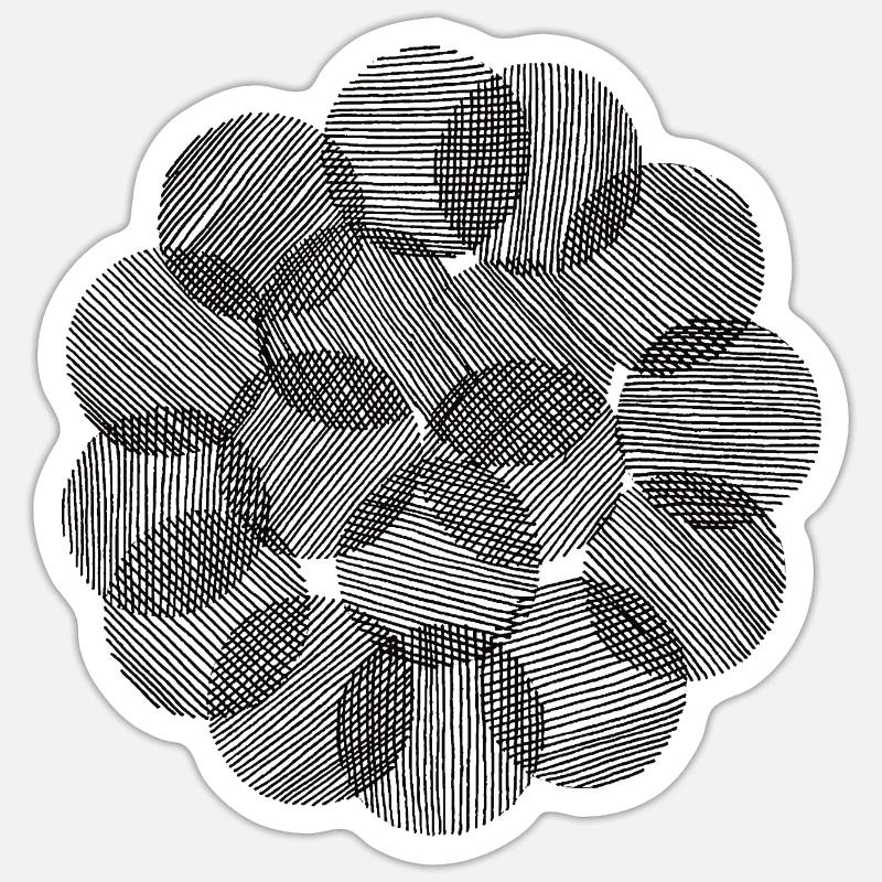 Modèle 11 Sticker taille S (10 x 10 cm)