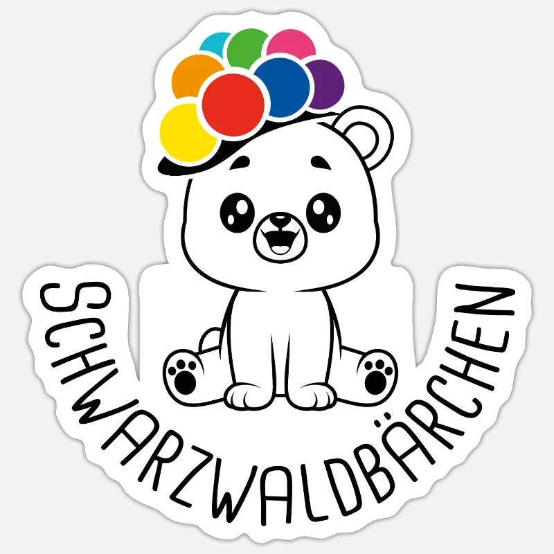 Sticker Größe S (10 x 10 cm) - 