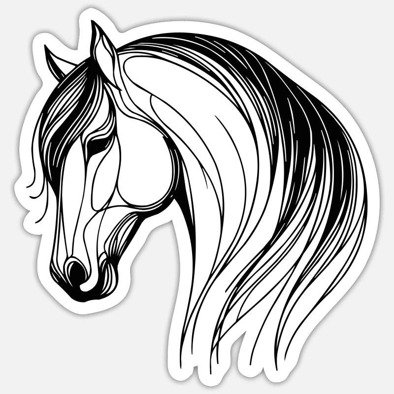 Sticker Größe S (10 x 10 cm) - 