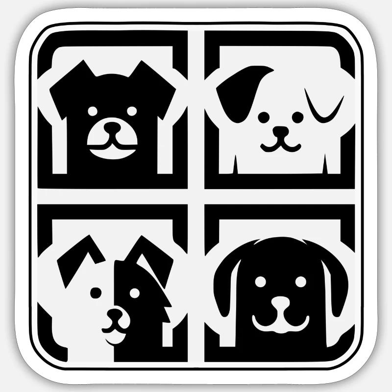 Sticker size S (10 x 10 cm) - 