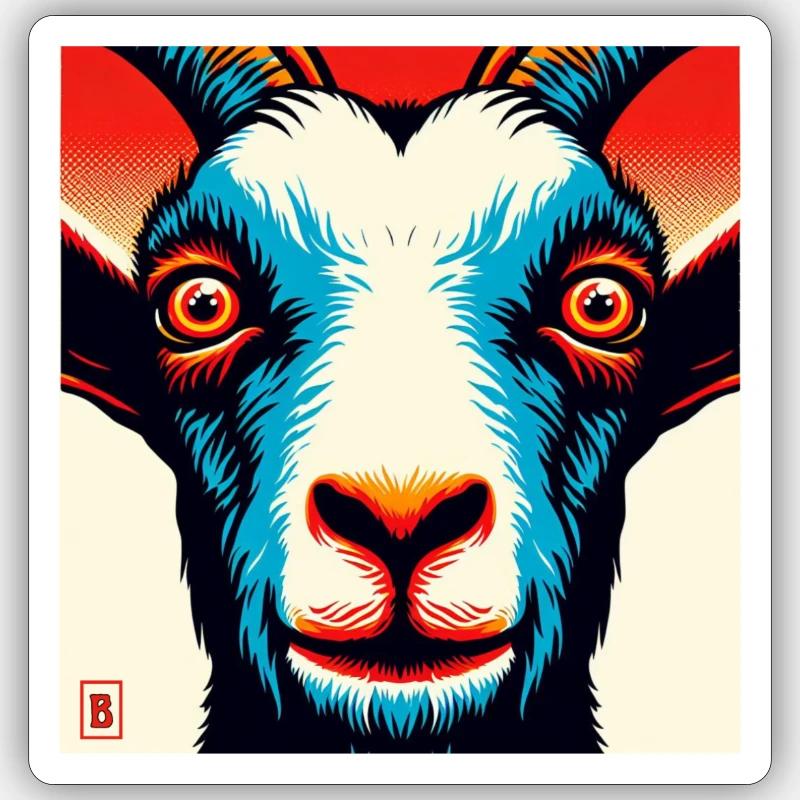 Sticker size S (10 x 10 cm) - 