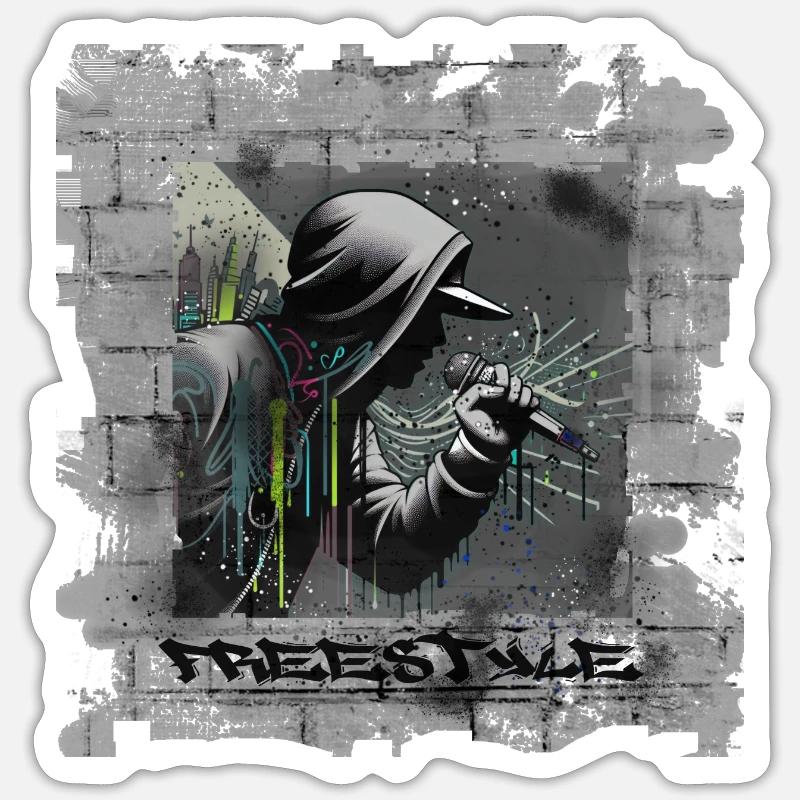 Sticker size S (10 x 10 cm) - 