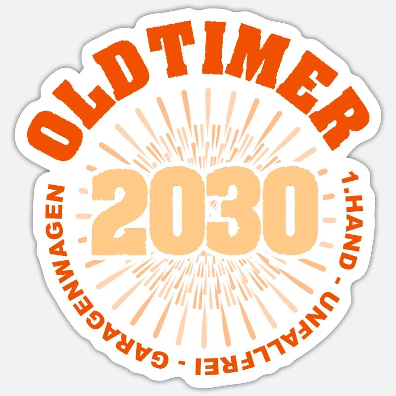 Proverb 2030 - Sticker size S (10 x 10 cm) - white matte