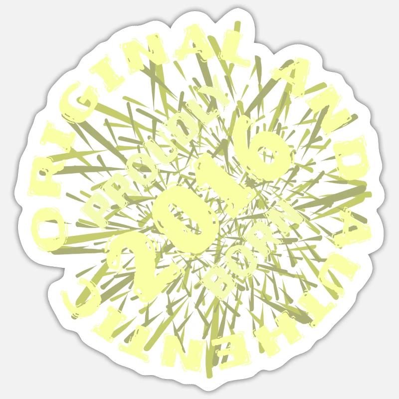 Sticker size S (10 x 10 cm) - 