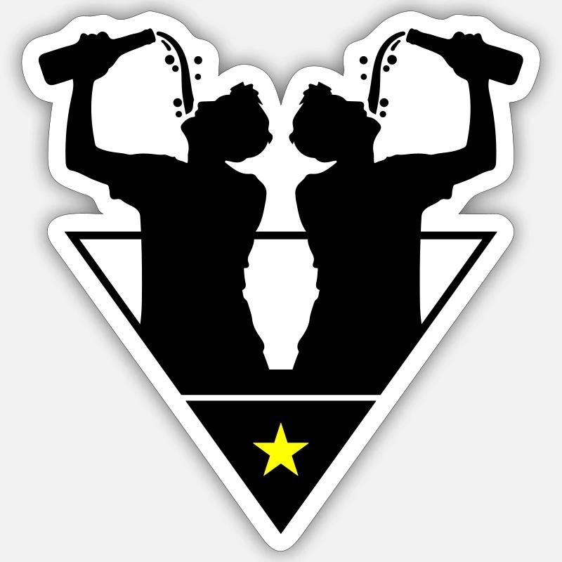 Sticker size S (10 x 10 cm) - 