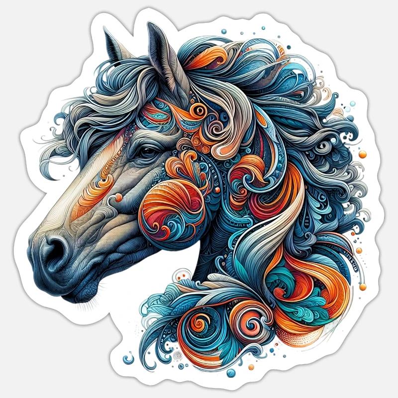 Sticker taille S (10 x 10 cm) - 