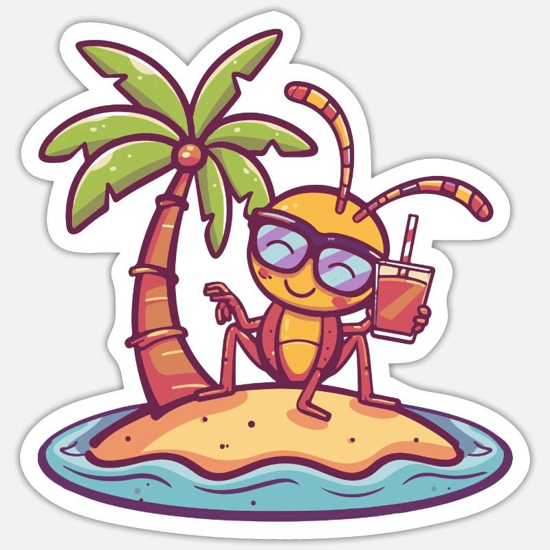 Sticker taille S (10 x 10 cm) - 