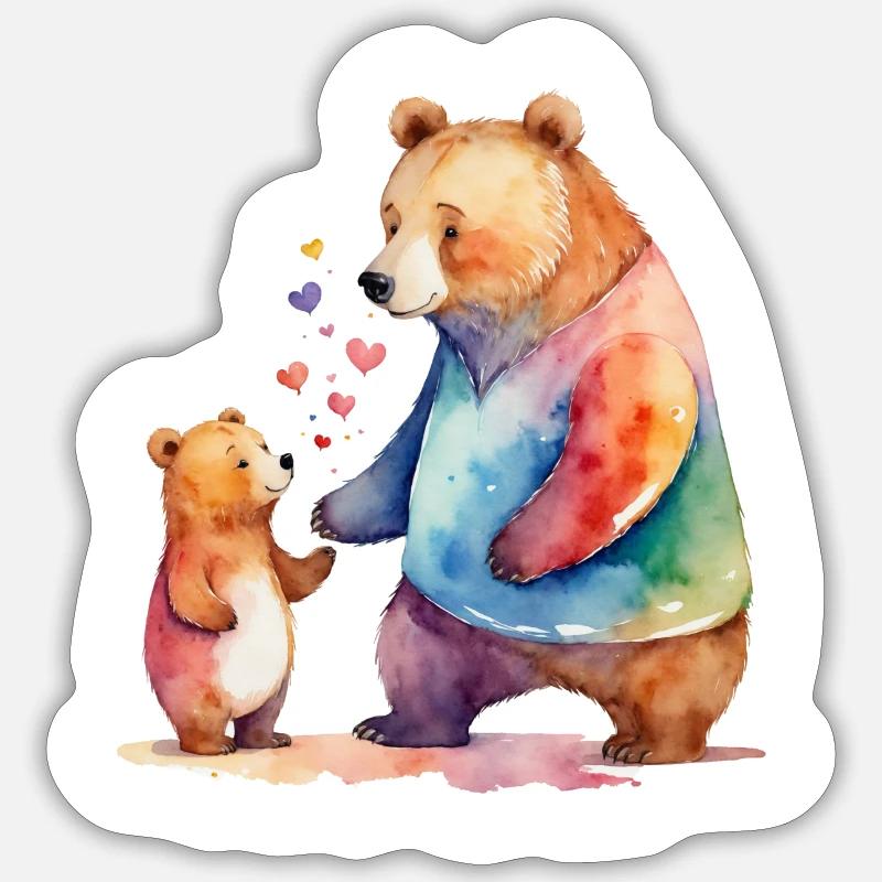 Sticker Größe S (10 x 10 cm) -