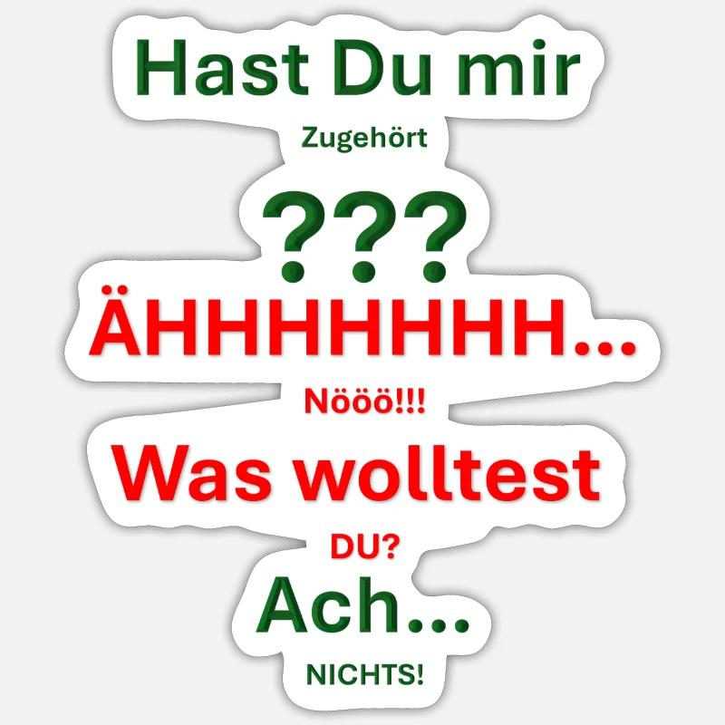 Sticker Größe S (10 x 10 cm) - 