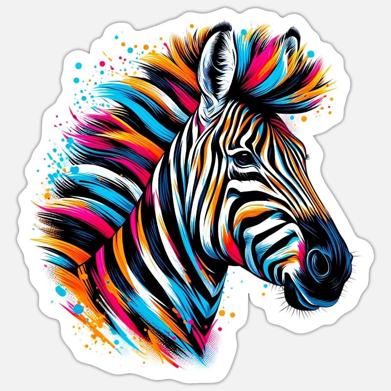 Sticker taille S (10 x 10 cm) - 