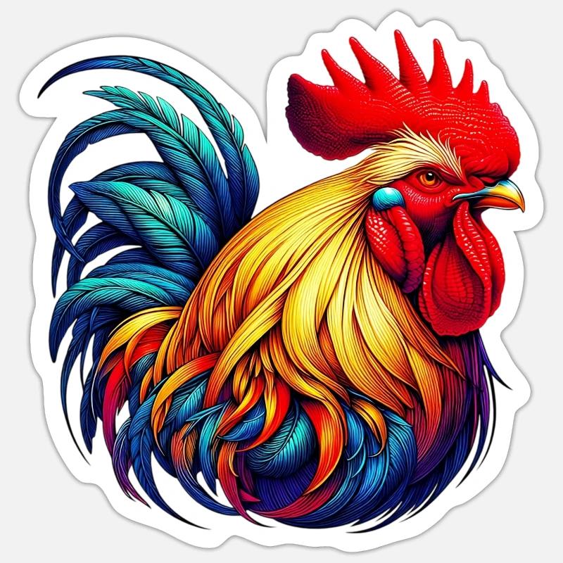 Sticker taille S (10 x 10 cm) - 