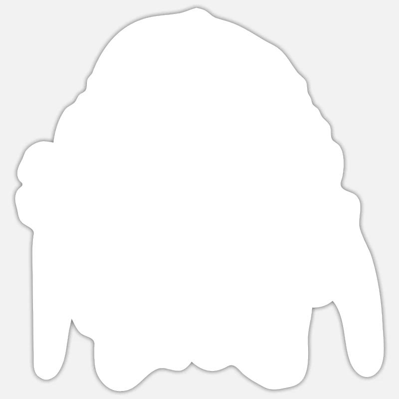 Roofer Sticker size S (10 x 10 cm)