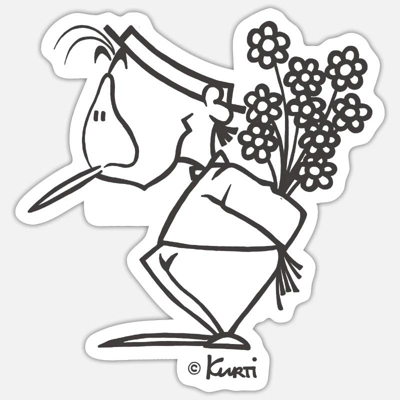 Sticker size S (10 x 10 cm) - 