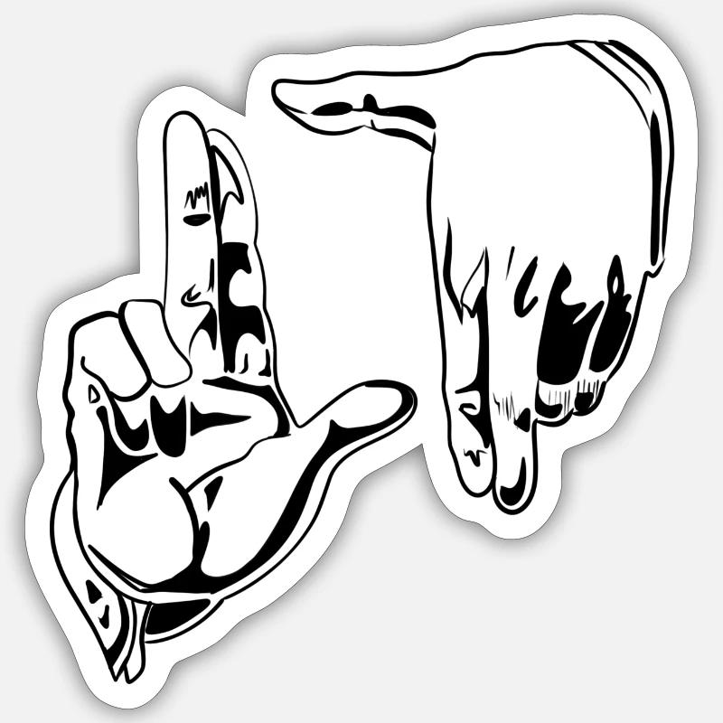 Sticker size S (10 x 10 cm) - 