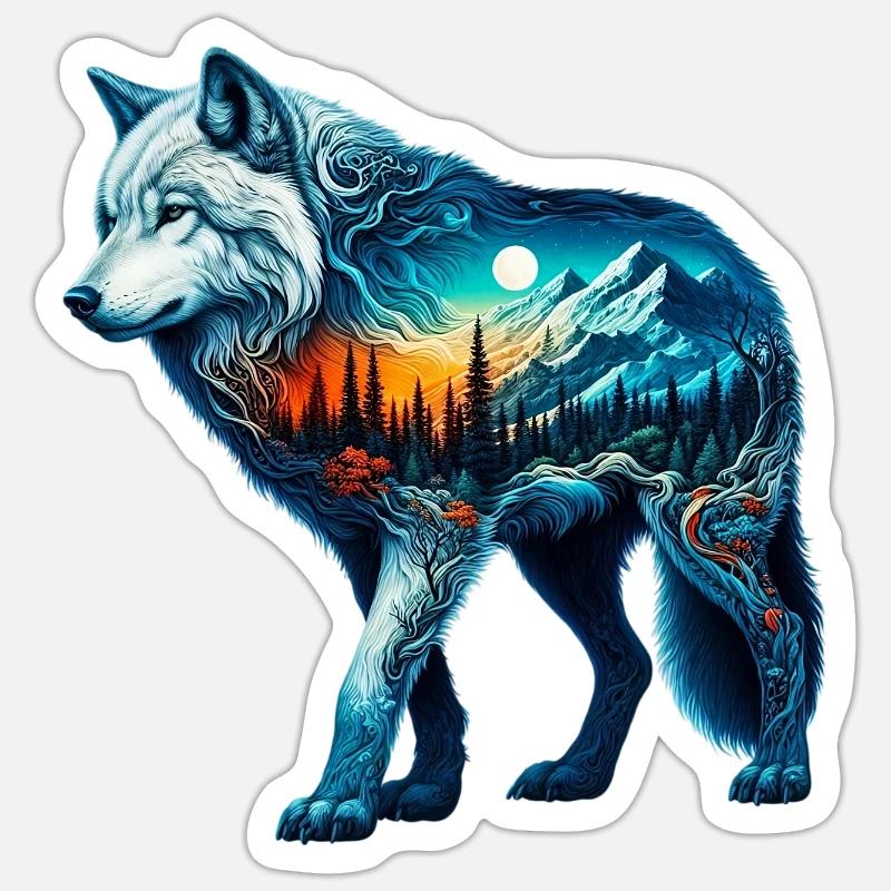 Sticker taille S (10 x 10 cm) - 