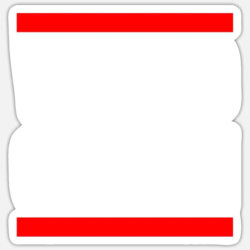 Wrld ctizn - world citizen Sticker size S (10 x 10 cm)