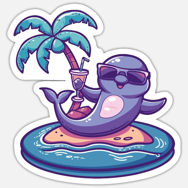 Sticker size S (10 x 10 cm) - 