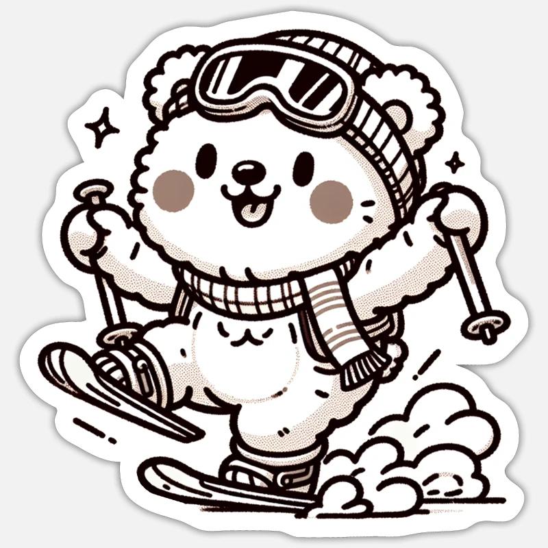 Sticker taille S (10 x 10 cm) - 