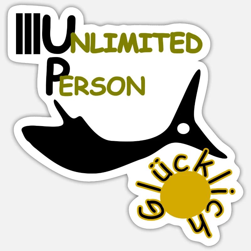 Felice Sticker formato S (10 x 10 cm)