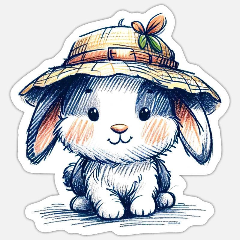 Sticker taille S (10 x 10 cm) - 